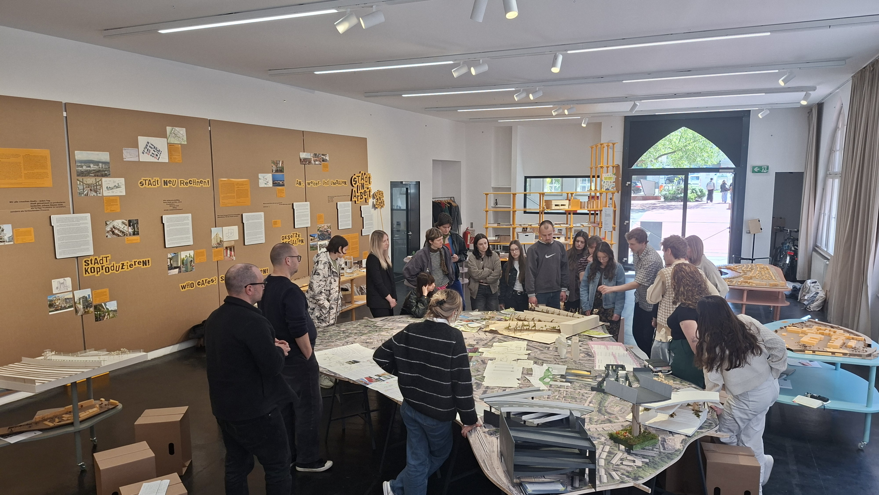 Linz in Arbeit_OpenStudio