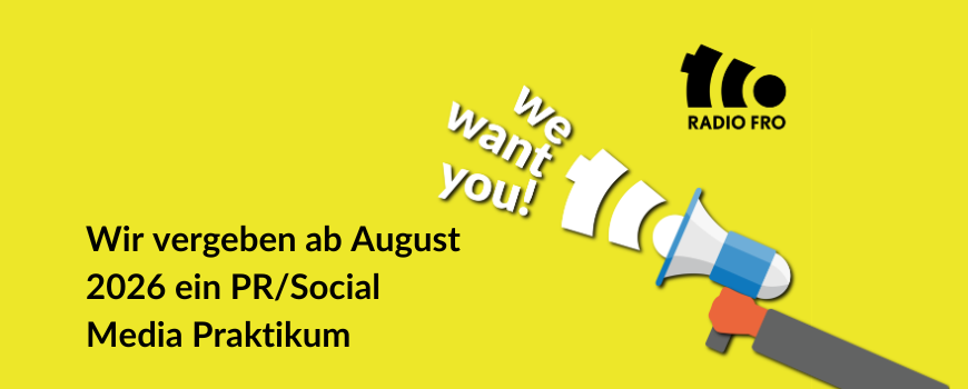 6 Monate Praktikum für PR und Social Media ab August 2026