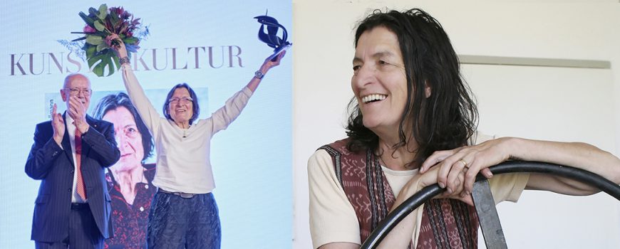 Therese Eisenmann = Preisträgerin des ersten OBERÖSTERREICHERIN AWARD 2026 | Kategorie Kunst & Kultur.