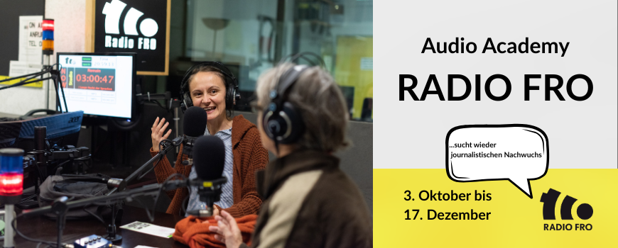 Radio FRO Audio Academy 2026