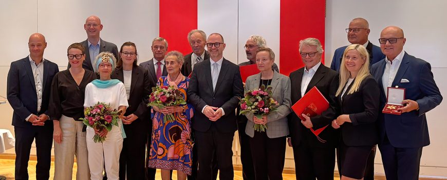 Kulturmedaille_Helga Schager_Ausgezeichnete Personen_Foto Ufuk Serbest