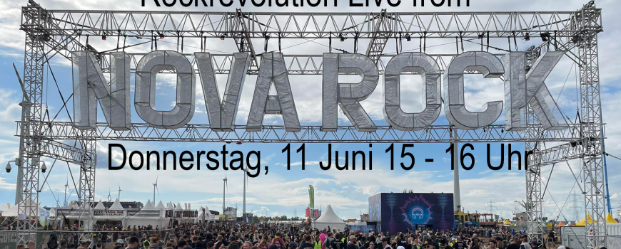 Rockrevolution Novarock radio fro