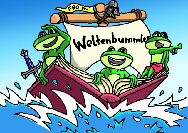 Weltenbummler Logo
