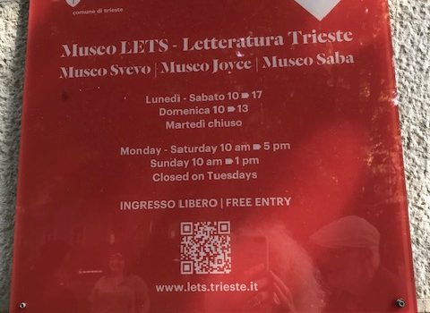 Museo Letteratura Trieste