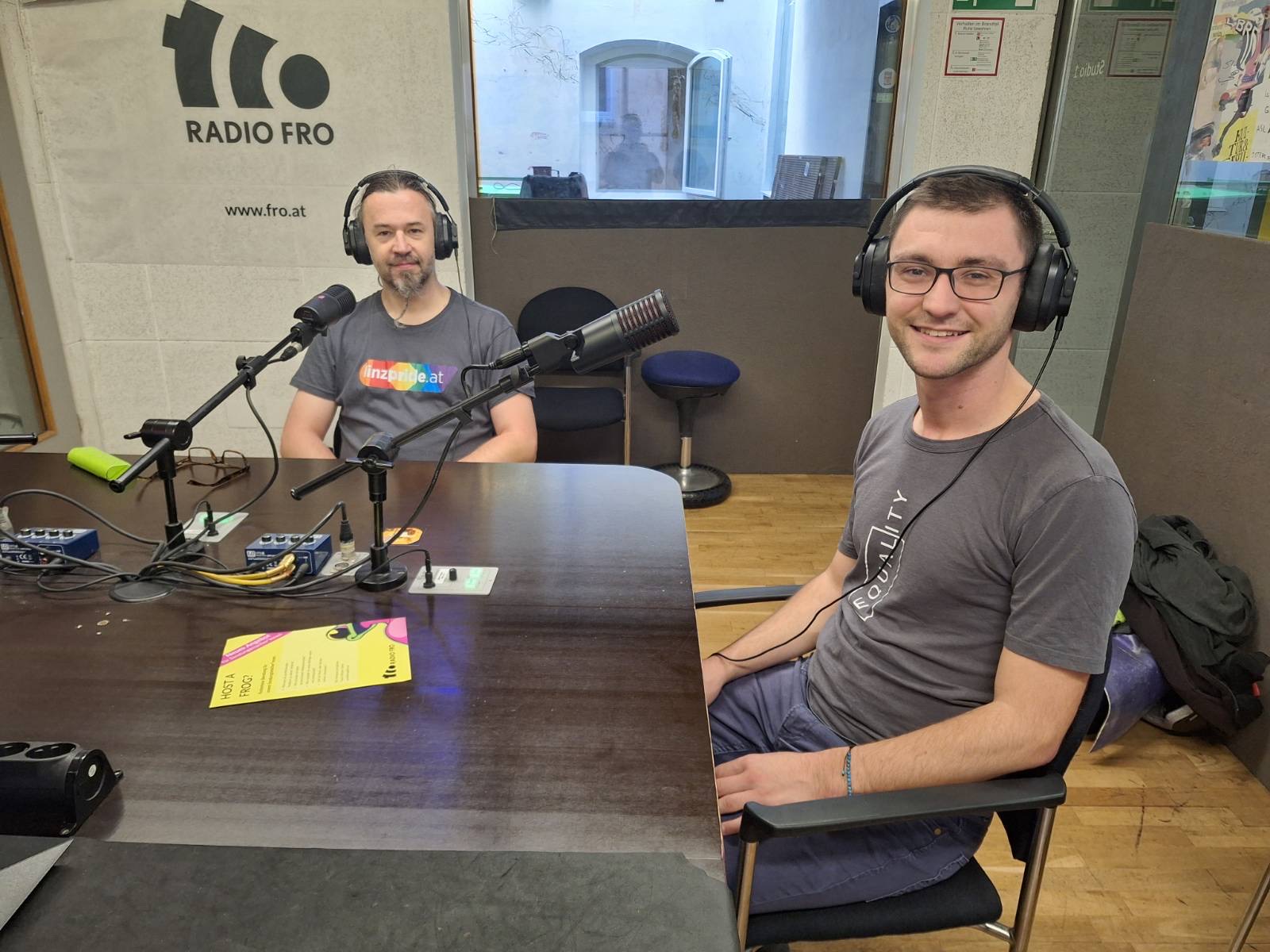 Richard Steinmetz und Christoph Pichler