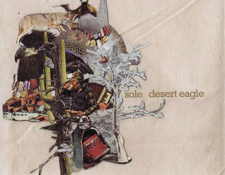 f259daededd6a576303a4b6be725d693.jpg Albumcover: Sole "Desert Eagle"