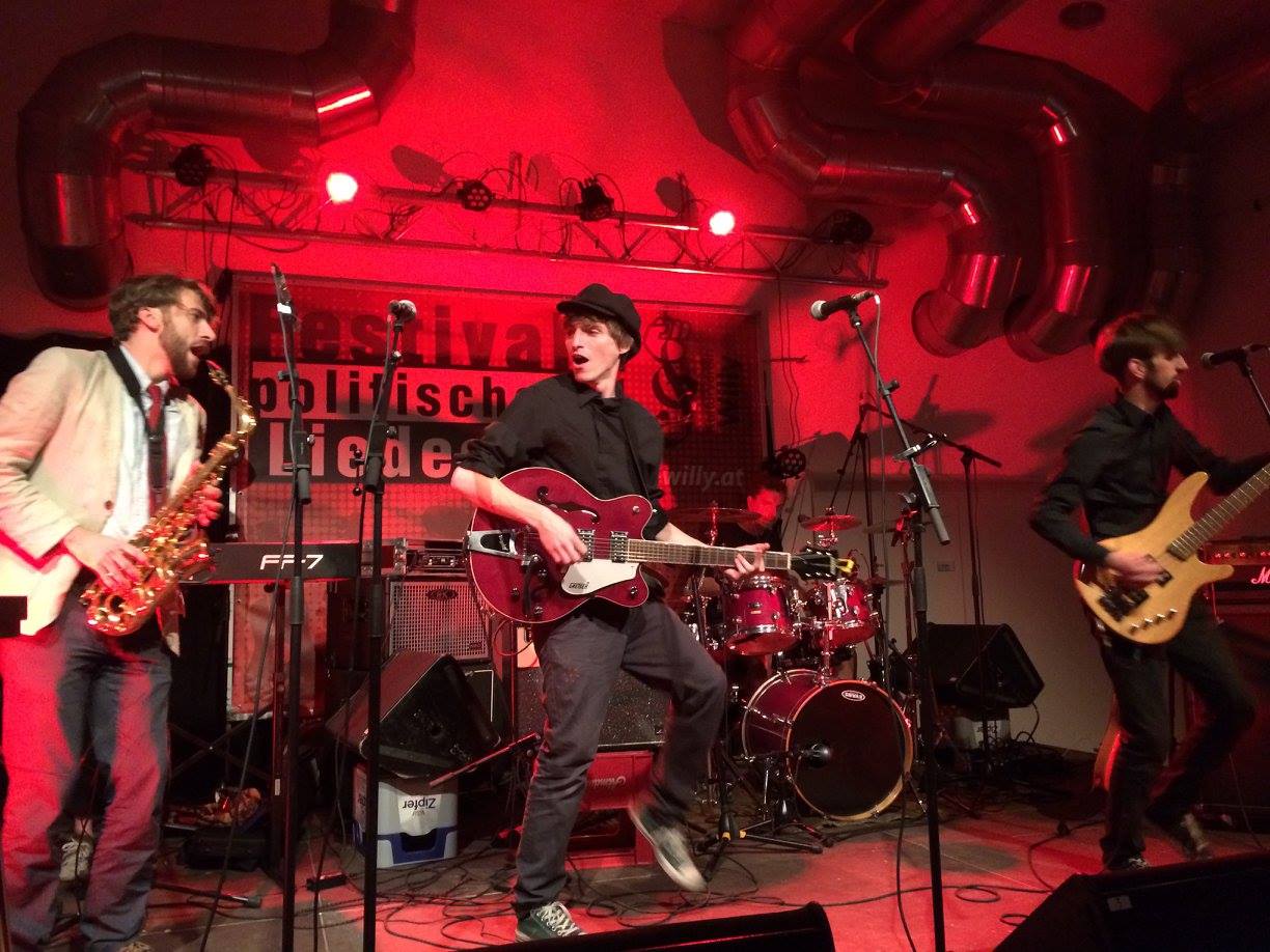 Festival des Politischen Liedes Radio FRO