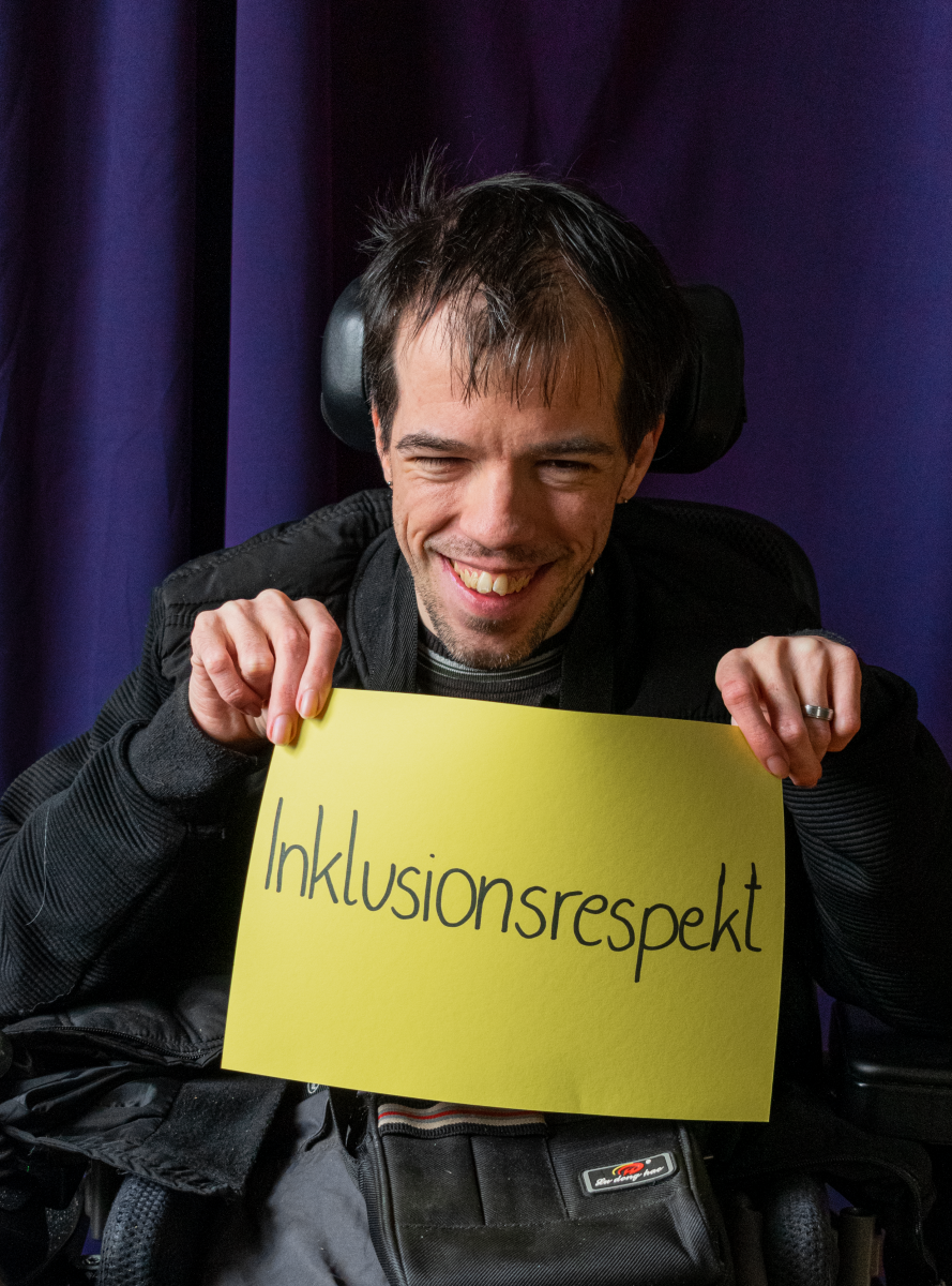 Harald, Sendungsmacher von Radiabled und No Handicap bei Radio FRO