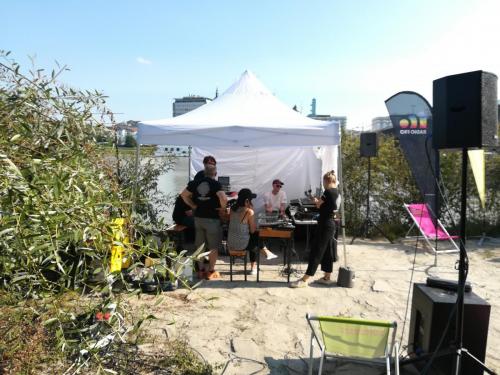 Klangwolke 2020 - Radio FRO Aussenstudio 24h live