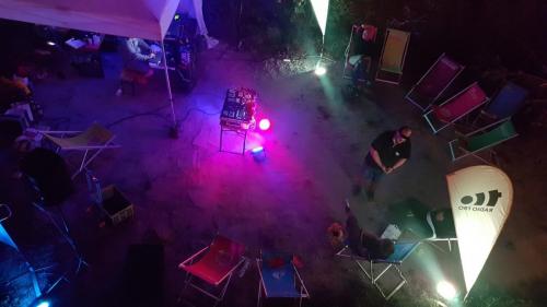 Klangwolke 2020 Live Performance Didi Bruckmayr