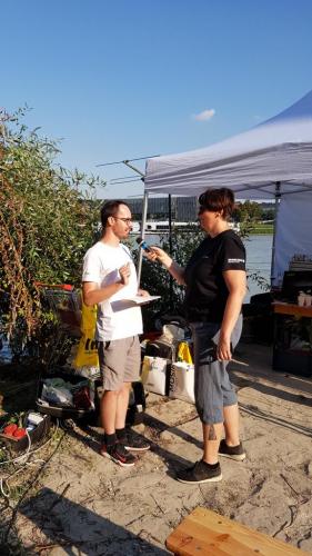 Sigrid Ecker und Michael Diesenreither