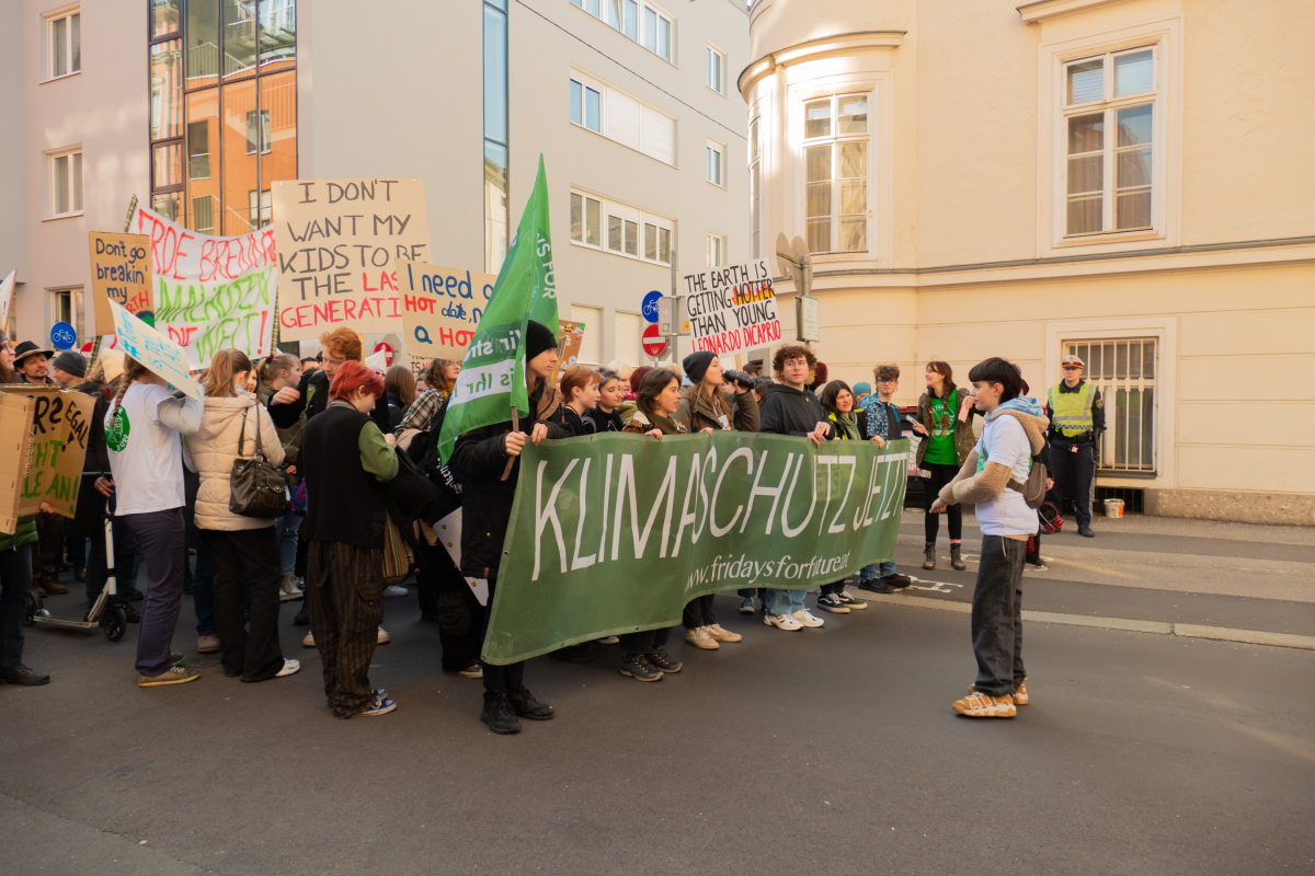 Klimastreik Linz, 3.3.2023, Fotos: Pia Putz
