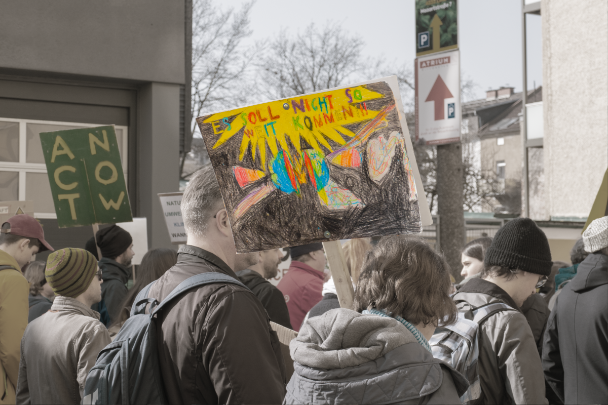 Klimastreik Linz, 3.3.2023, Fotos: Pia Putz
