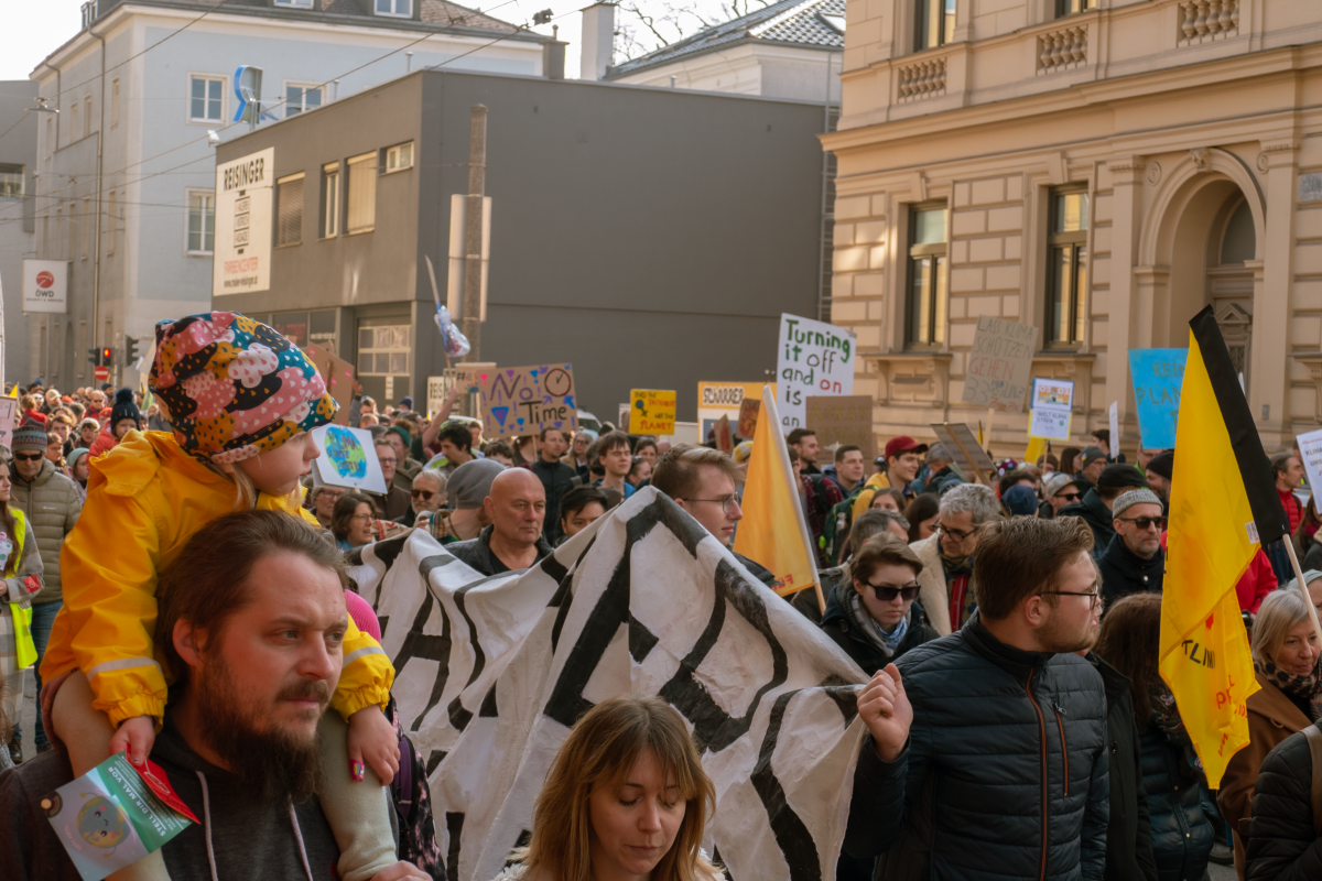 Klimastreik Linz, 3.3.2023, Fotos: Pia Putz