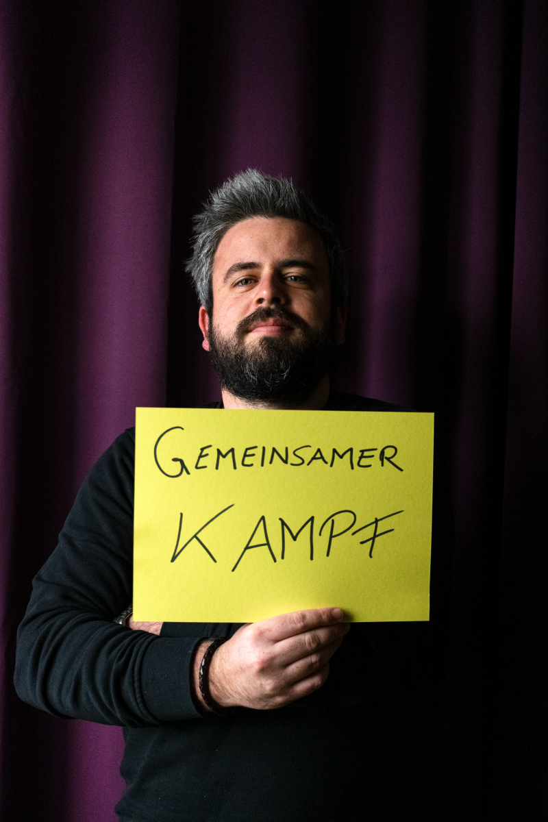 Thomas, Freundeskreismitglied bei Radio FRO