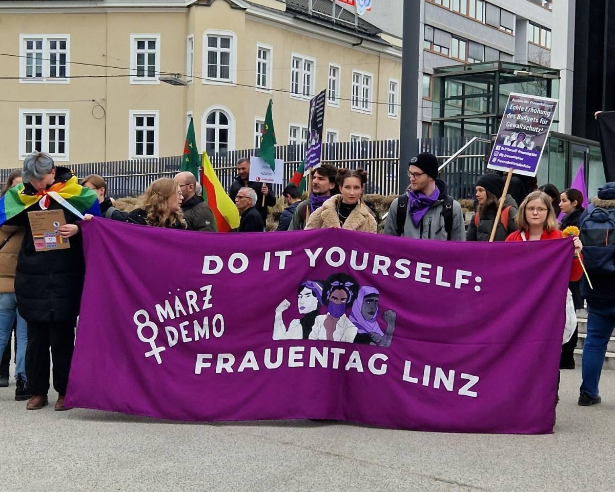 DIY Frauentag Linz