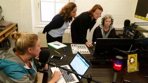 Lehrredaktion 2019, LIVE Diskussion, Sigi Ecker, Chris Althaler, Loretta Pechböck