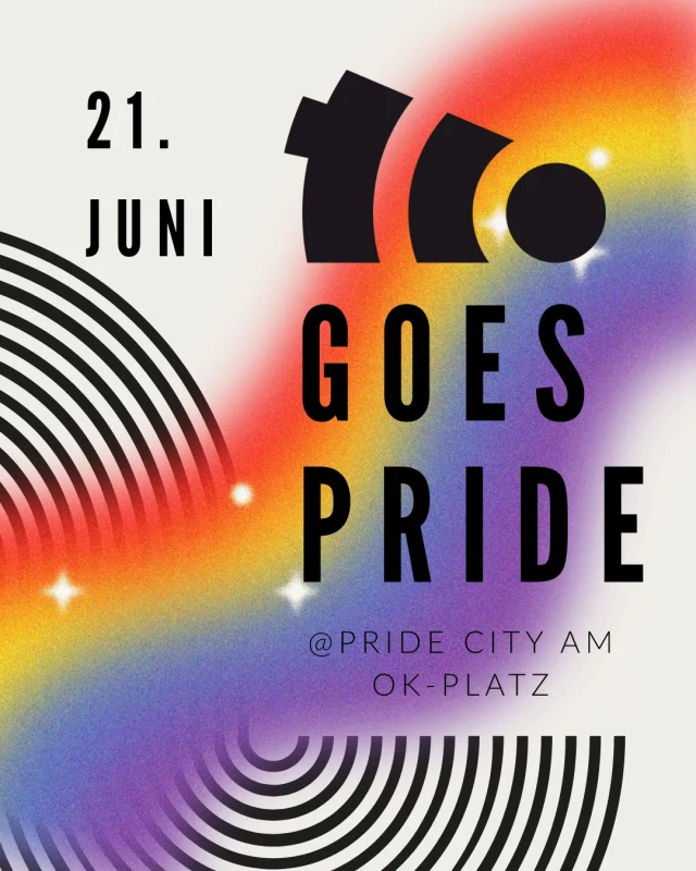 Radio FRO goes Pride!✨

Am Samstag, 21. Juni, ist es wieder soweit – die Pride-Parade der @hosilinz kommt nach Linz und da dürfen wir natürlich nicht fehlen! 🌈
Auch dieses Jahr findet ihr uns mit einem eigenen Stand in der Pride City, diesmal direkt am OK-Platz von 14:00 bis 21:00 Uhr.

Kommt vorbei, holt euch exklusive Radio FRO Goodies, lasst euch ein Pride-Klebetattoo verpassen, macht eure eigenen Buttons 🎨 und sichert euch stylisches Radio FRO Merch! Wir freuen uns auf euch :)

🎙️ Von 17:00 bis 19:00 Uhr senden wir dann live aus der Pride City – mit Stimmen, Sounds und Stories direkt vor Ort!

#PrideLinz #Linzpride2025 #PrideCity #hosilinz  #freiesradio #radiofro #offen #kritisch #frei #freiemedien #queer