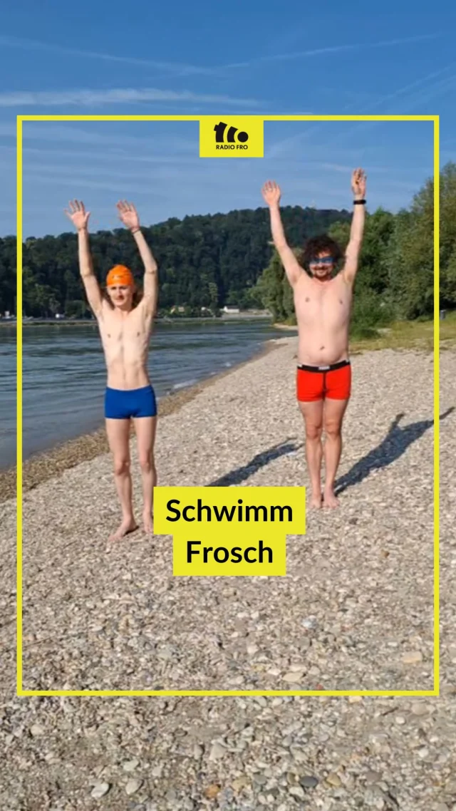 Wisst ihr, dass wir jeden Mittwoch von 7 bis 8 Uhr in der Früh live für euch auf Sendung gehen? Im Frühen FROsch reden wir über die unterschiedlichsten Themen und starten gemeinsam in den Tag, aber selten SO motiviert, wie letzte Woche David und Martin!🏊🏻‍♂️ Sie haben über das Schwimmen gesprochen und haben der Theorie, nach der Sendung, Praxis folgen lassen. Alles übers Schwimmen könnt ihr im Link in der Bio nachhören!🥽🩲

#radiofro #DerFrüheFROsch #Schwimmen #MorningShow #Donau #Planschen #Donaulände #Linz